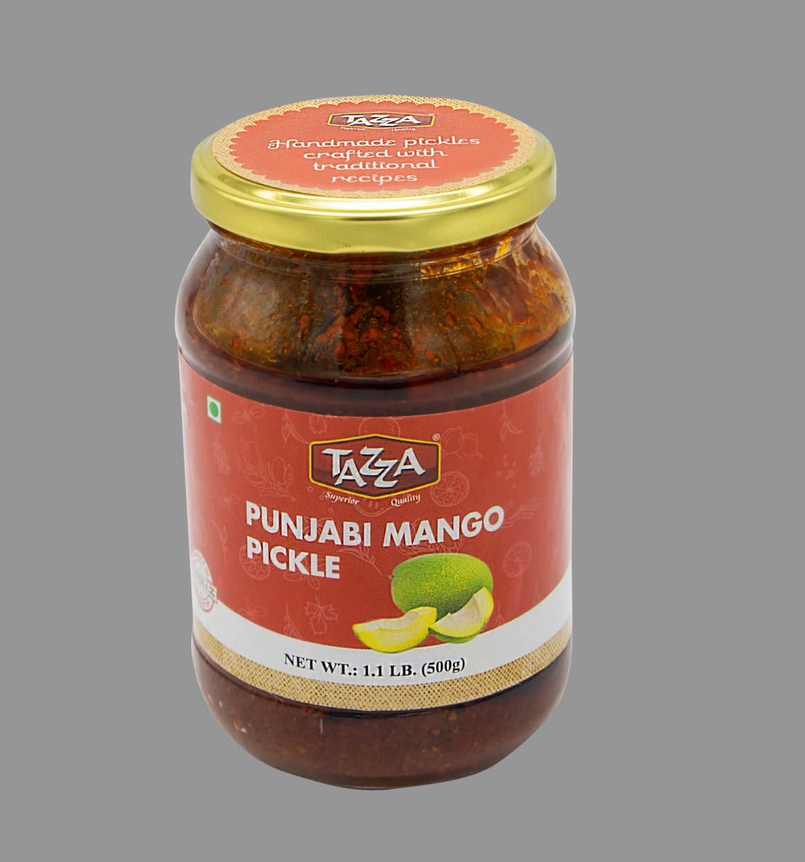 Tazza Punjabi Mango Pickle, 500 g