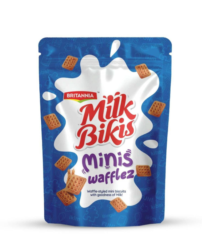 Britannia Milk Bikis Minis, 200 g