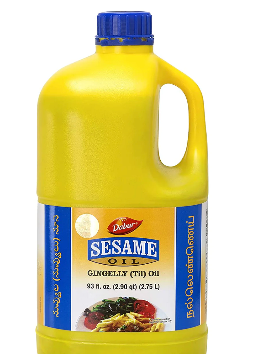 Dabur Sesame Oil, 2.75 litre