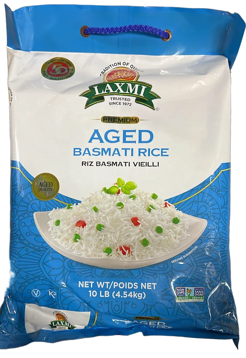 Laxmi Basmati Rice, 10 lb