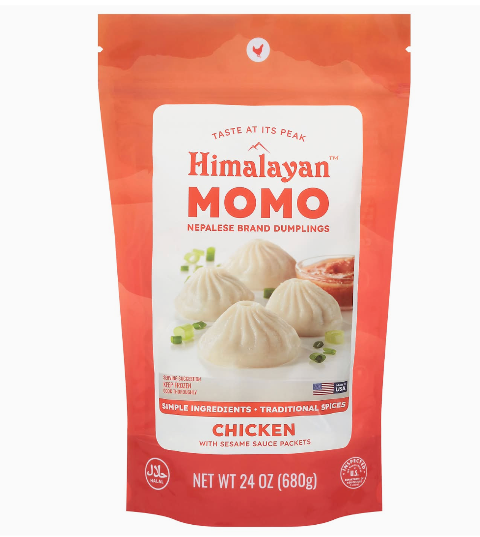 Himalayan Chicken Momo, 20 Pieces, 680 g, (Frozen)