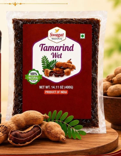 Swagat Wet Tamarind, 400 g