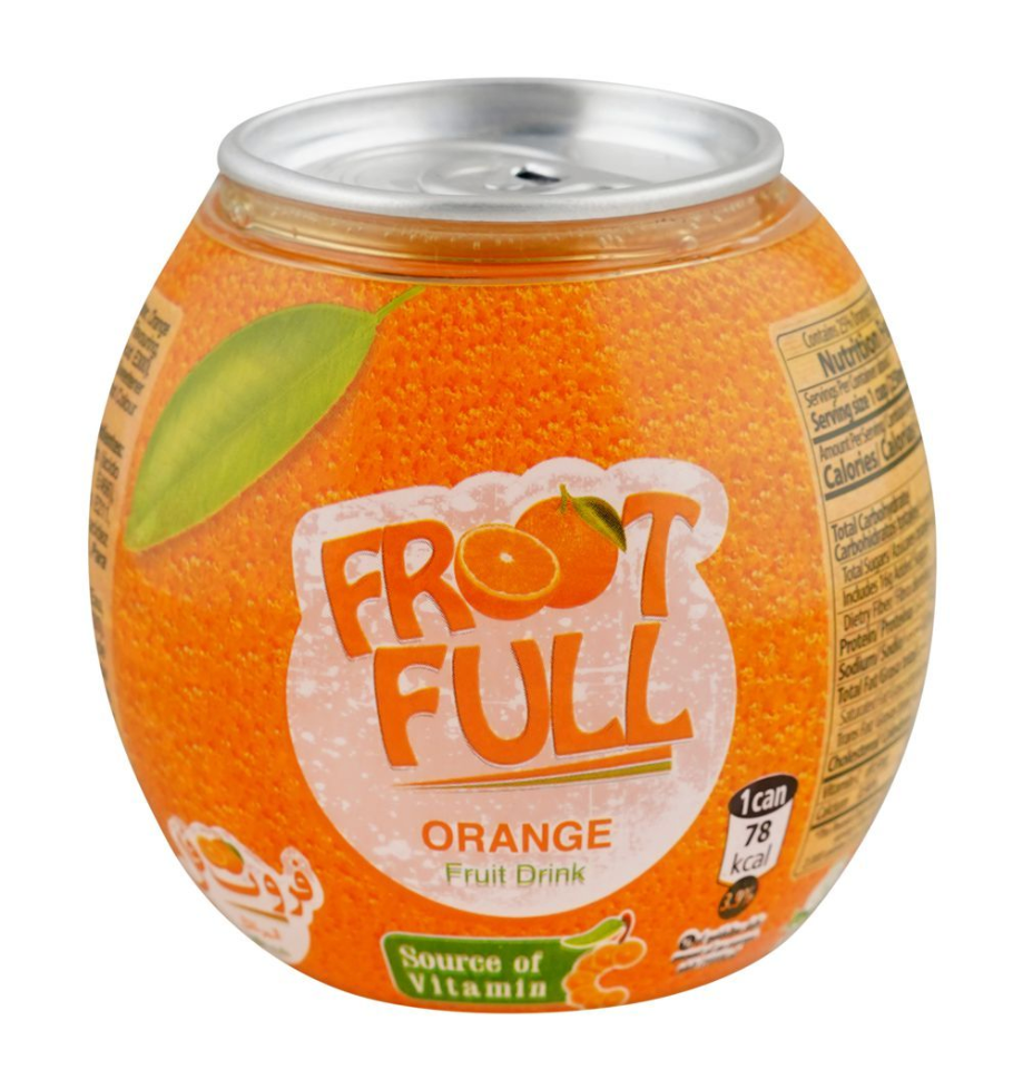 Froot Full Orange Drink, 250 ml