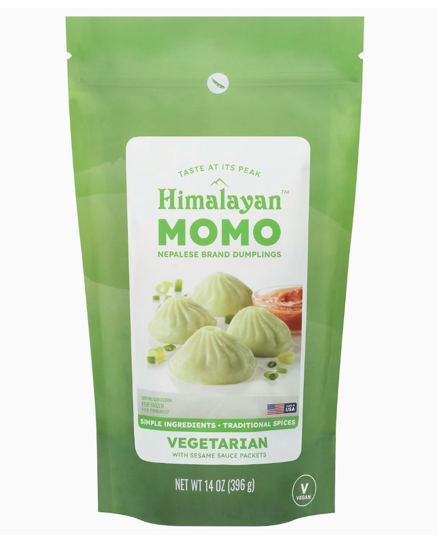 Himalayan Veggie (Vegan) Momo, 10 Pieces, 400 g, (Frozen)