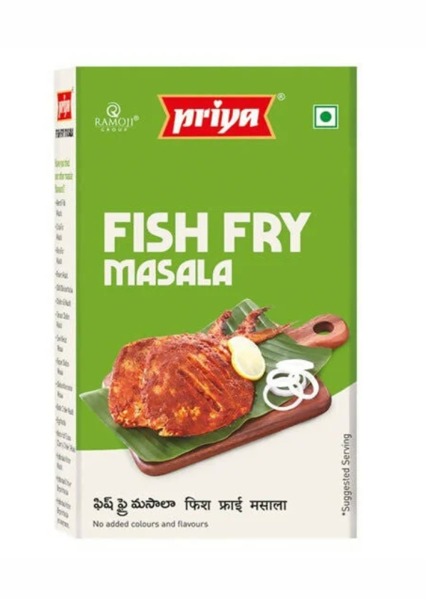 Priya Fish Fry Masala Powder, 100 g