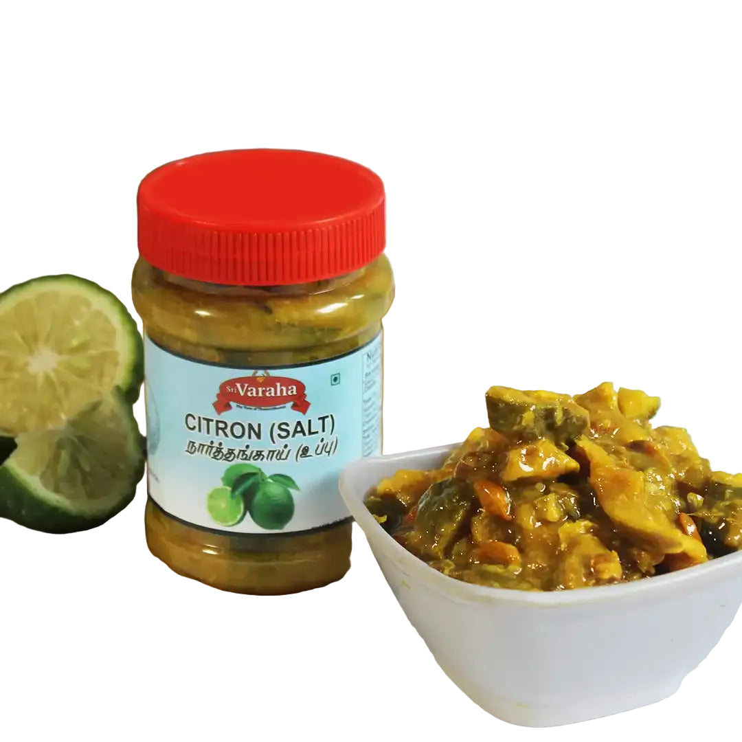 Sri Varaha Narthangai / Citron / Neeboo  Pickle, 300 g
