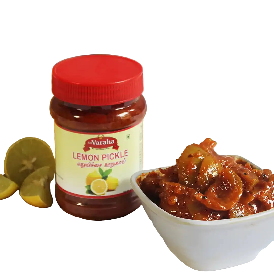 Sri Varaha Lemon Pickle, 300 g