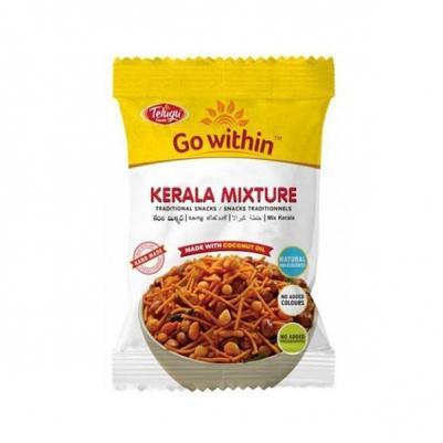 Telugu Foods Kerala Mixture, 150 g , BUY 1 GET 1 FREE, Mix N Match - Add Your 2nd Pack to Cart