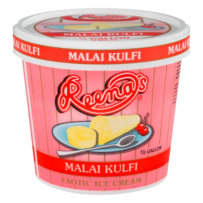 Reena's Malai Kulfi, 1 QT (Frozen)