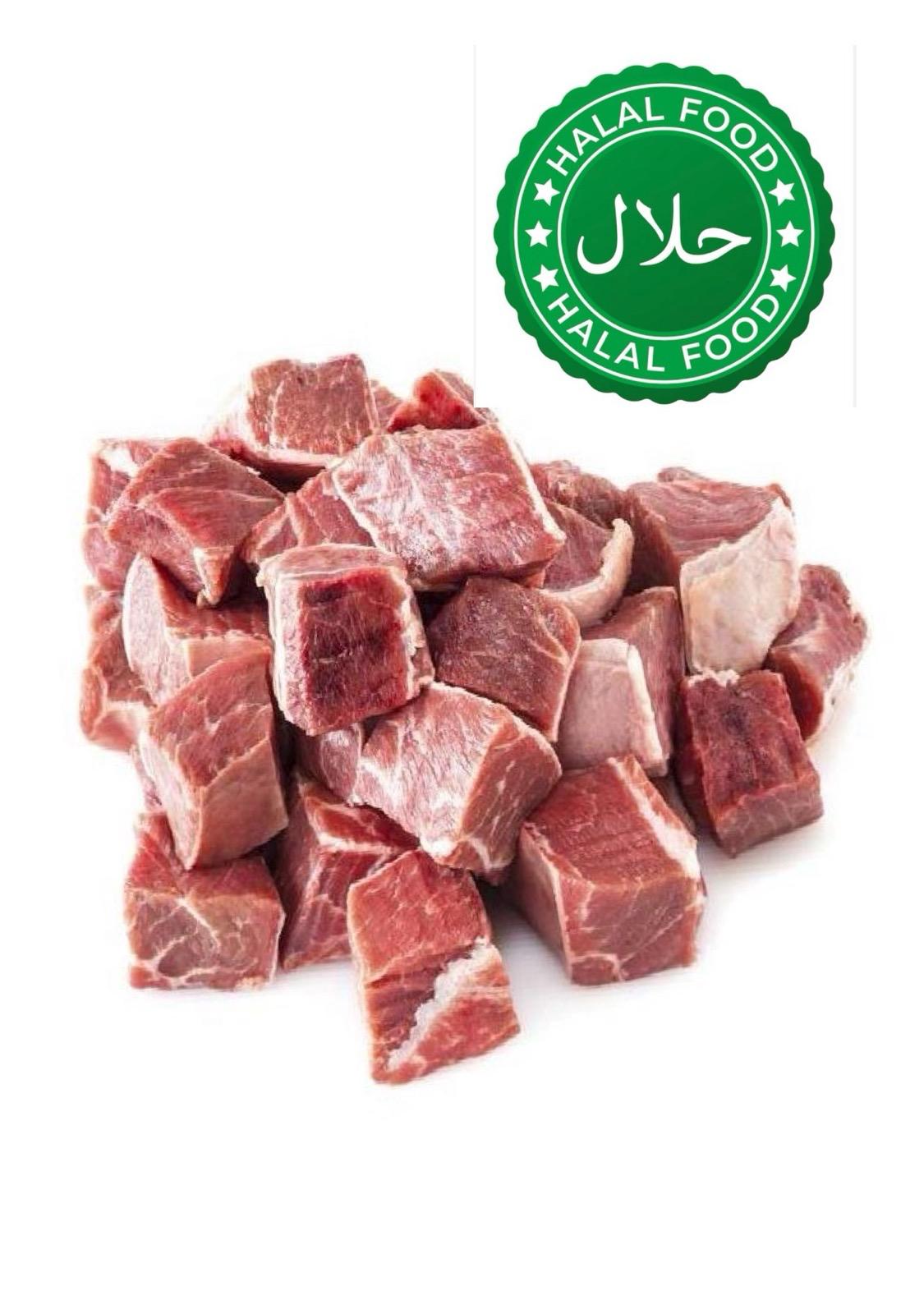 Frozen Goat - Halal, 1 lb