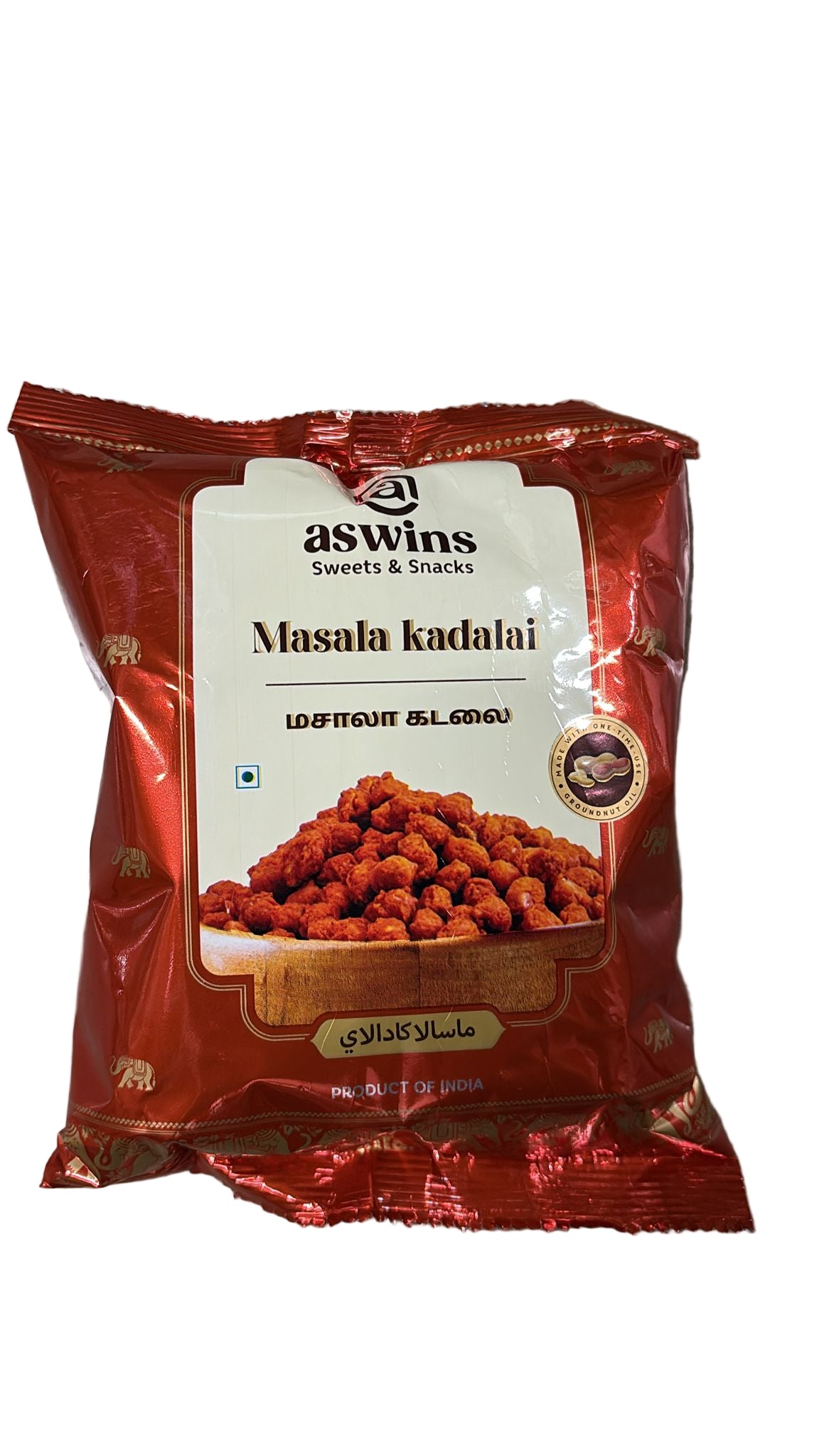 Aswins  Masala Kadalai, 200 g