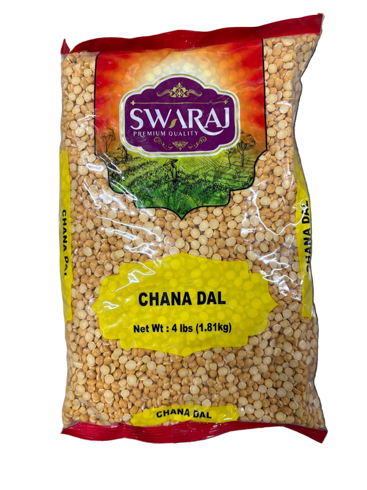 Swaraj Chana Dal, 4 lb