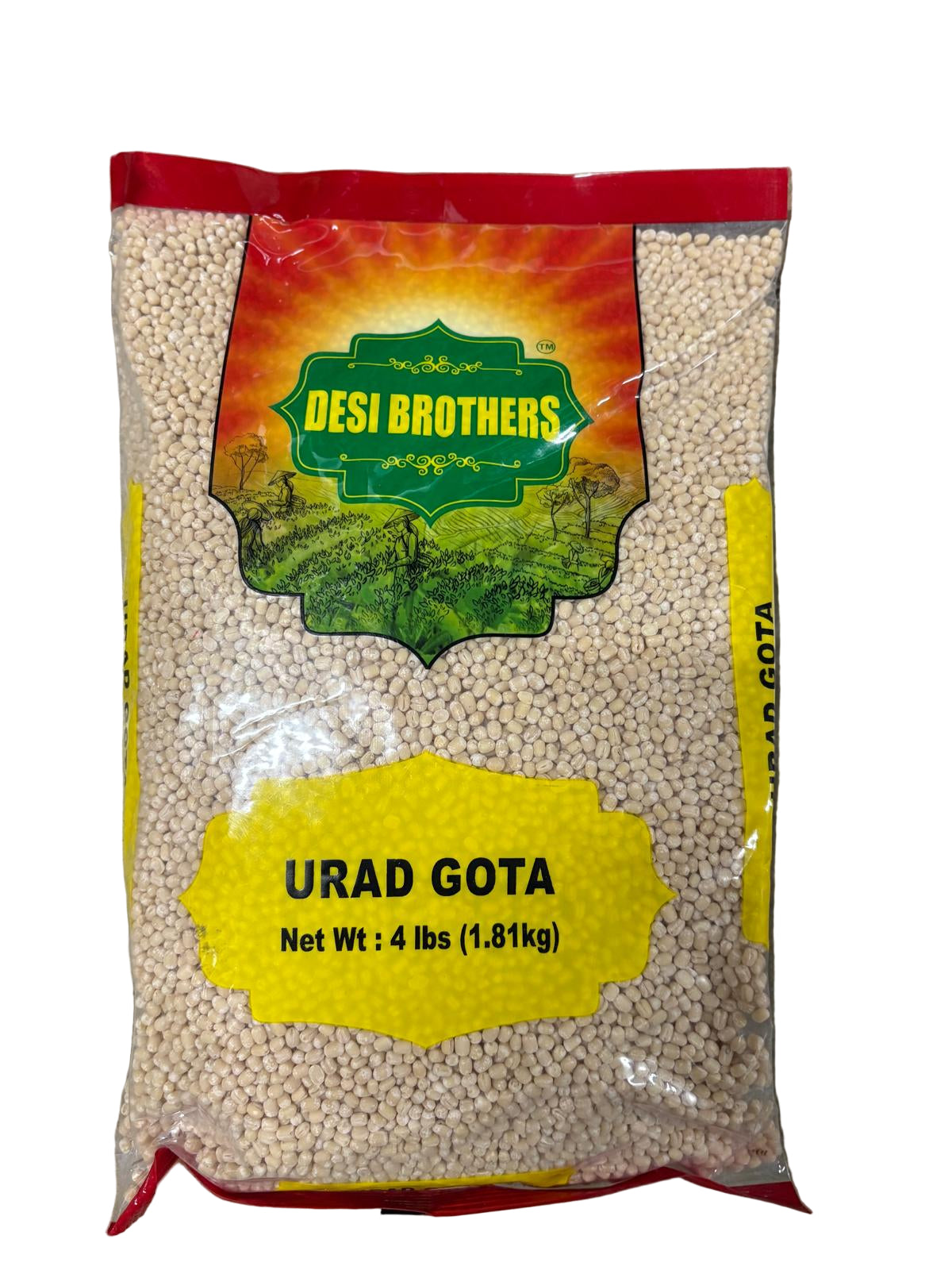 Desi Brothers Urad Gota, 4 lb