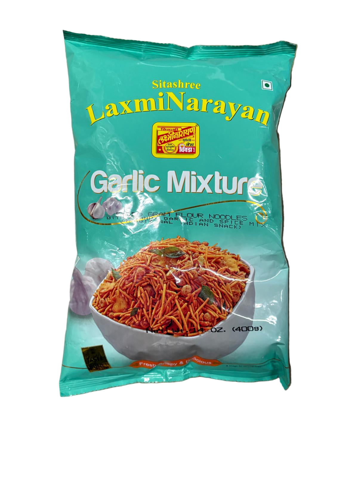 LaxmiNarayan Garlic Mixture, 400 g
