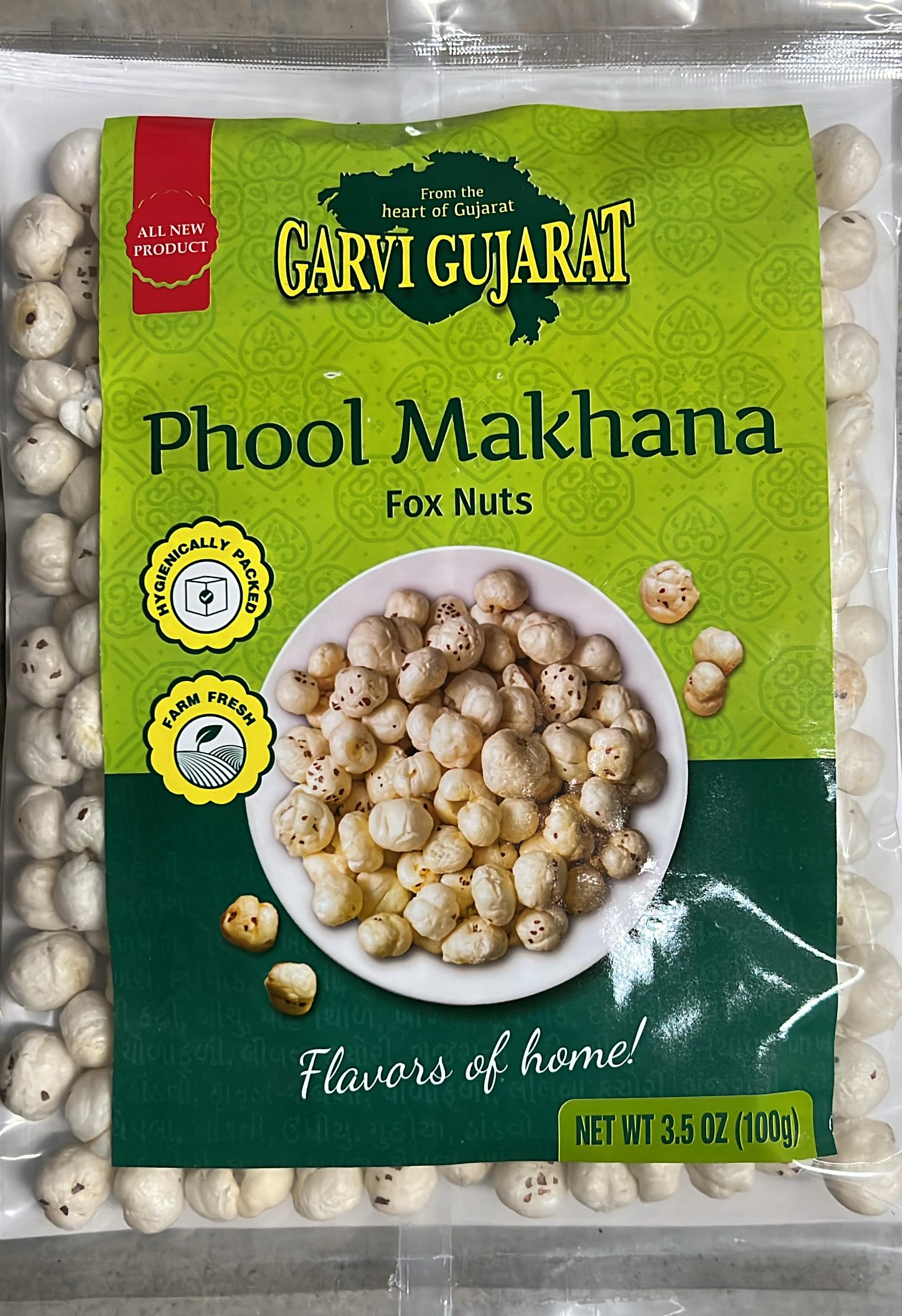 Garvi Gujarat Phool Makhana, 100 g