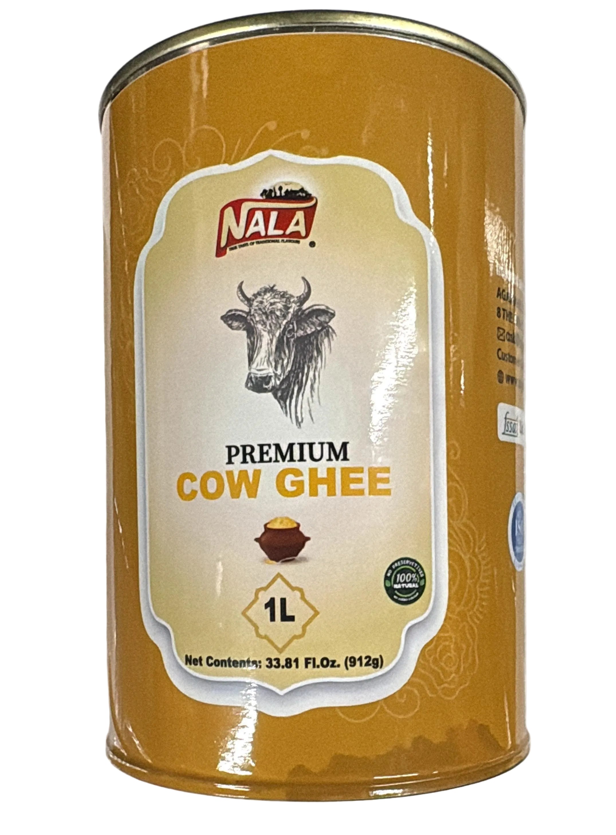 Nala Premium Cow Ghee, 1 lt
