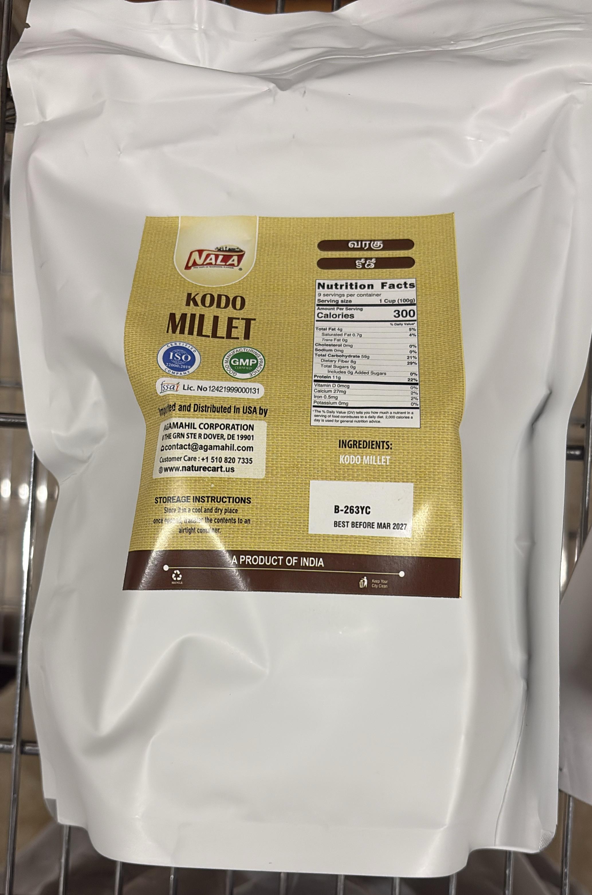 Nala Kodo Millets, 2 lb