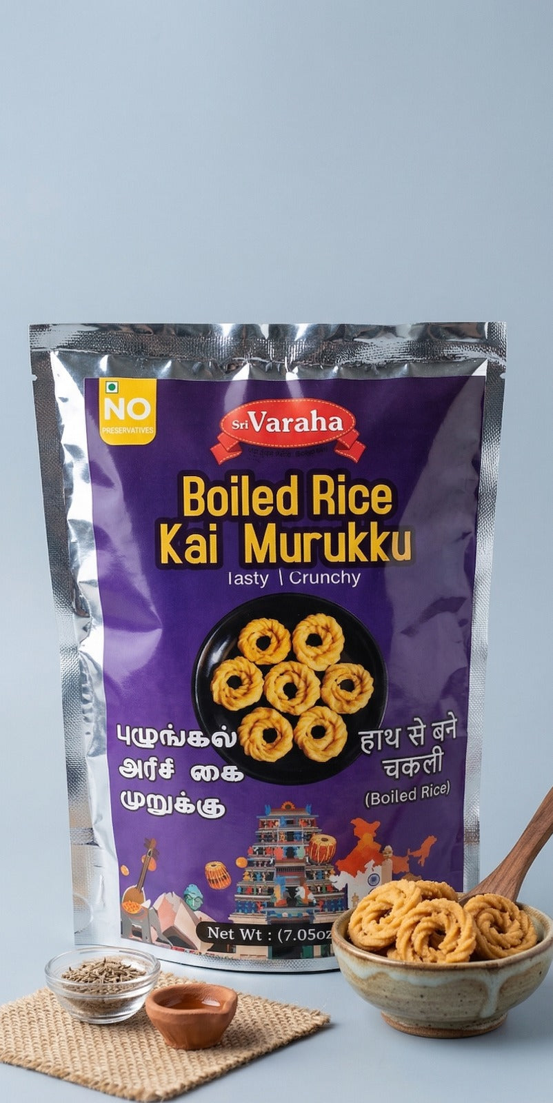 Sri Varaha Kai Murukku, 200 g