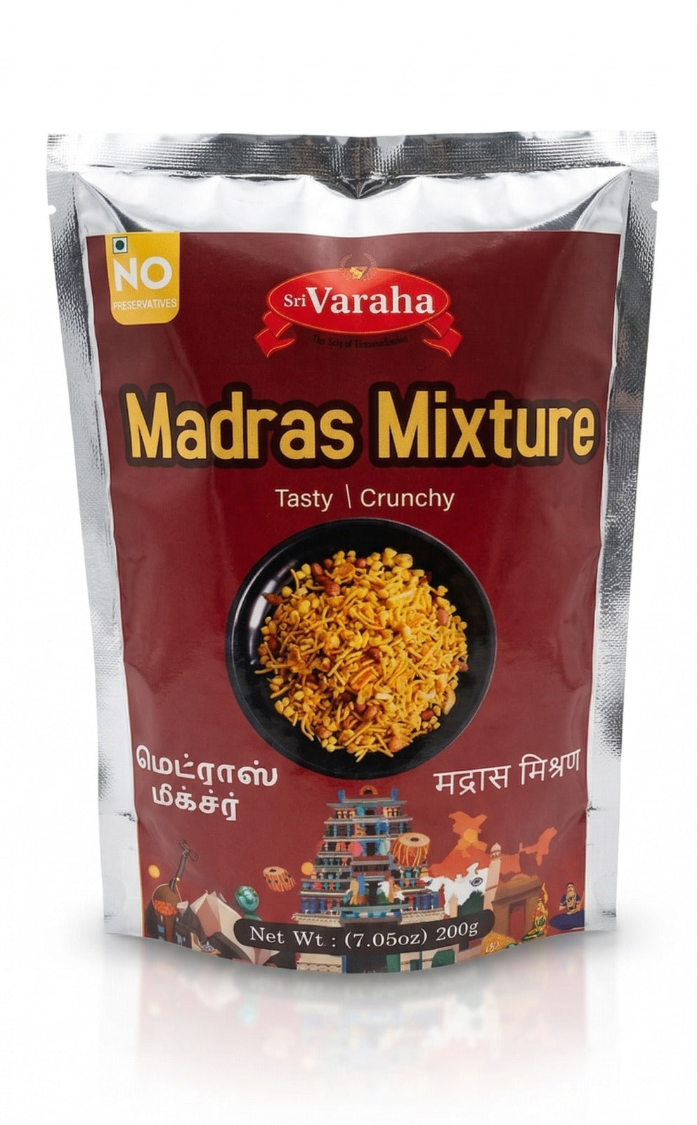 Sri Varaha Madras Mixture, 200 g