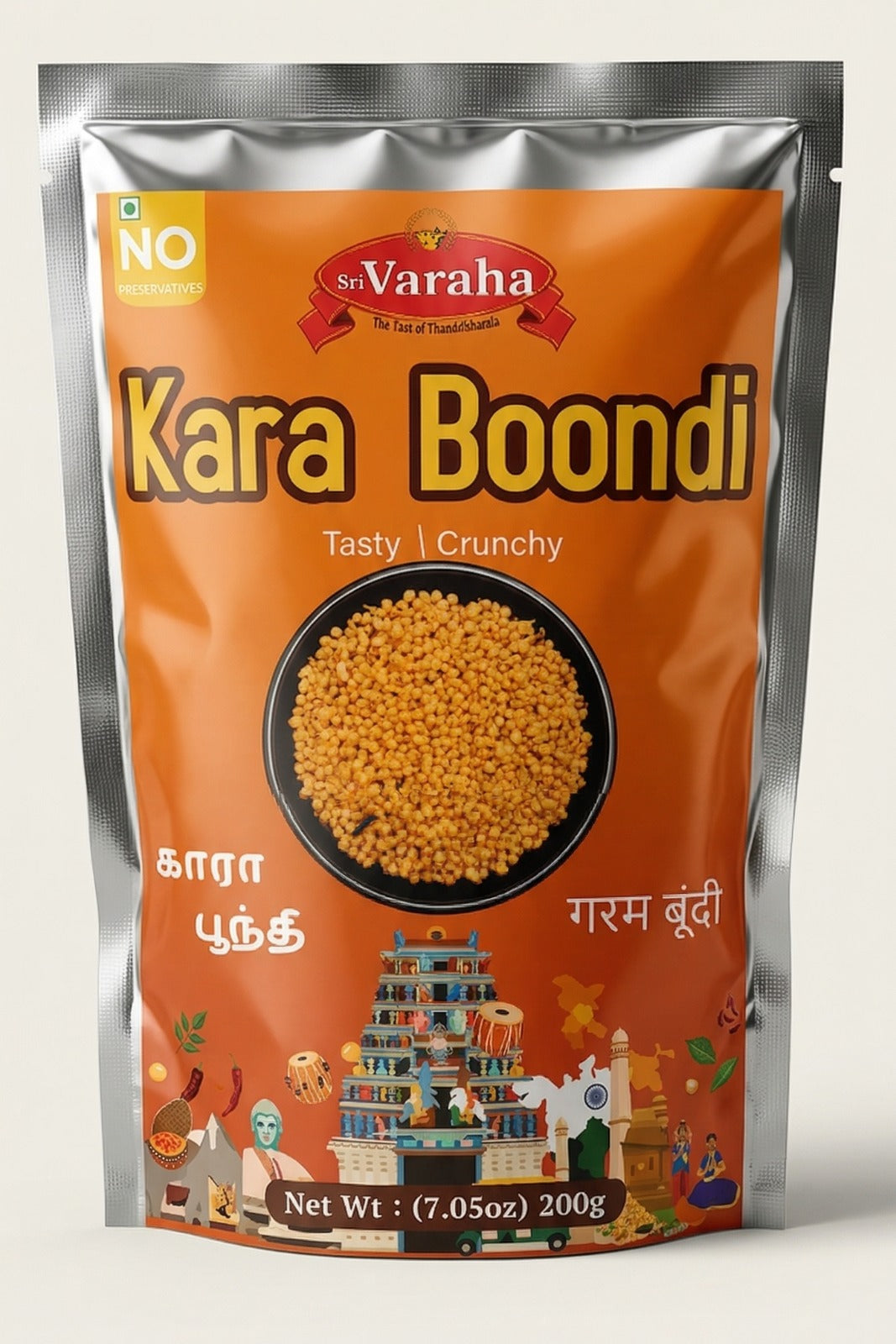 Sri Varaha Karaboondi, 200 g