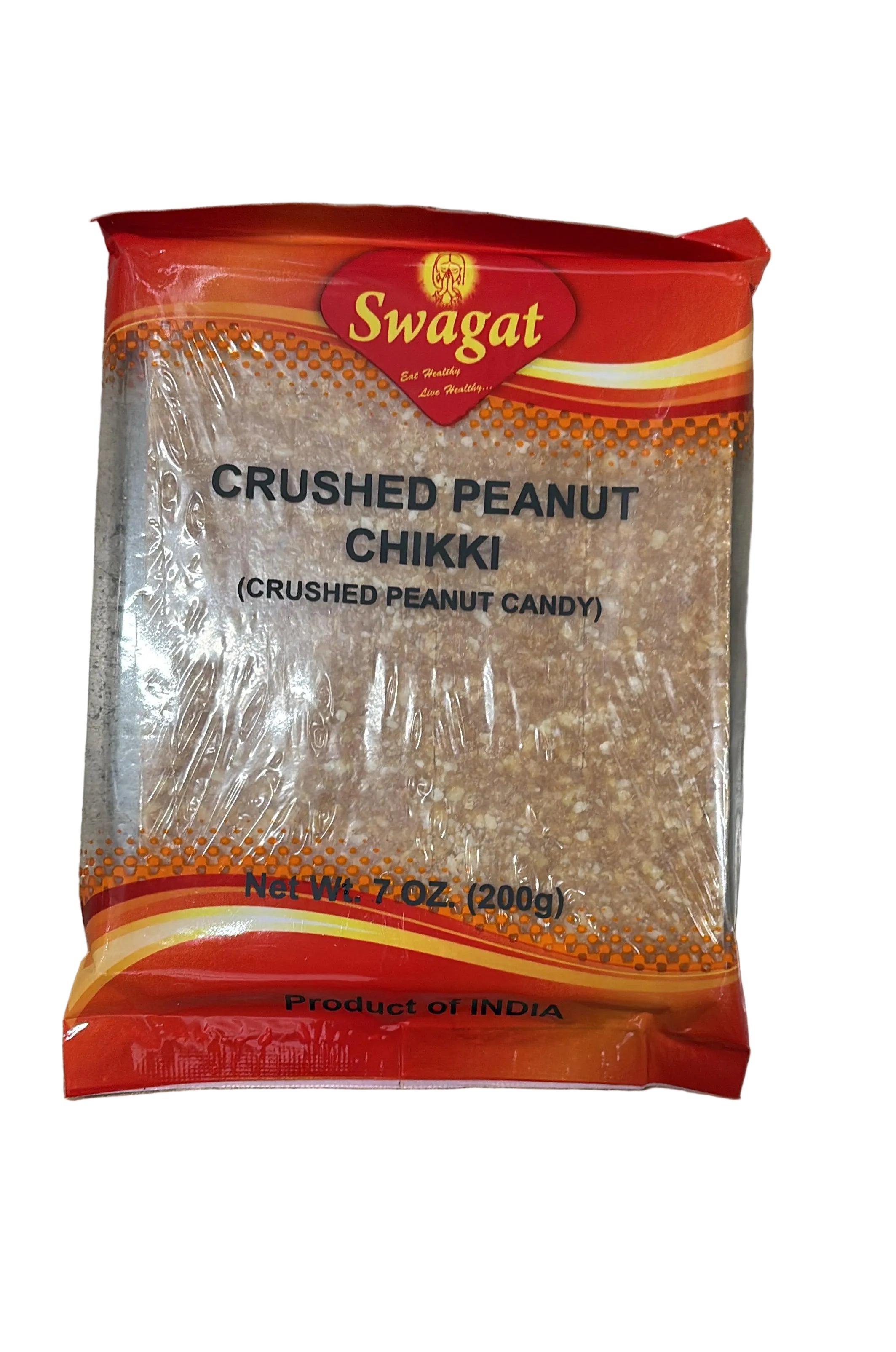 Swagat Peanut Crushed Chikki, 200 g