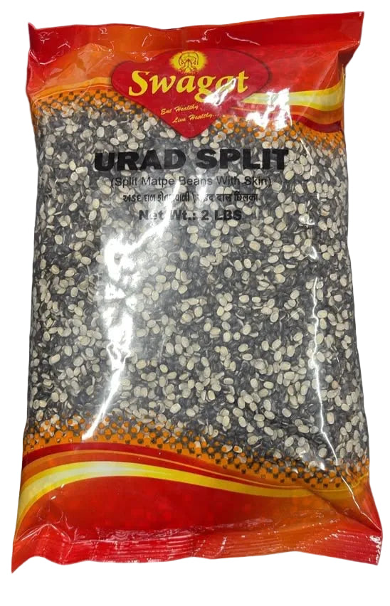 Swagat Urad Split With Skin, 2 lb