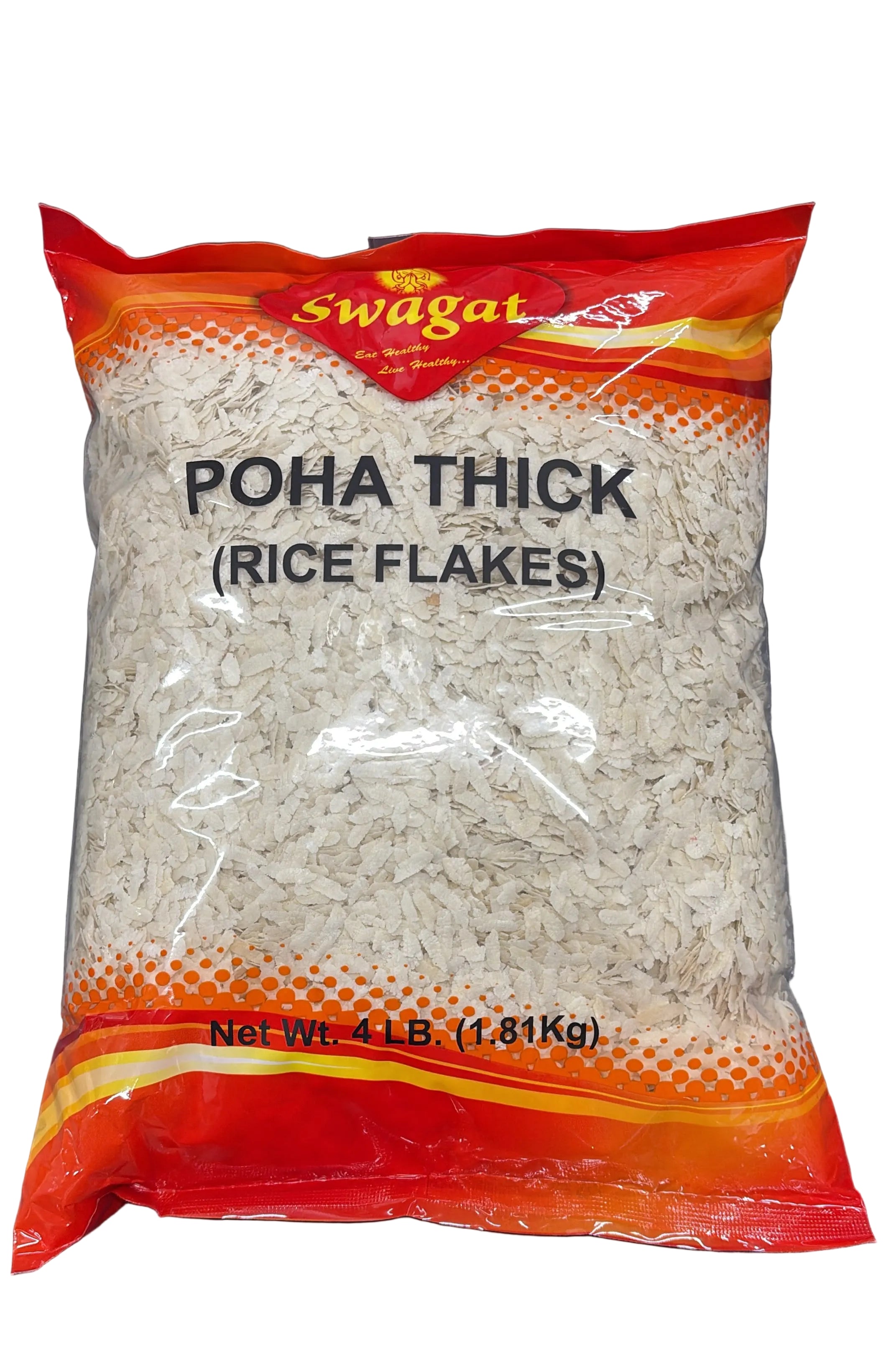 Swagat Poha Thick, 4 lb