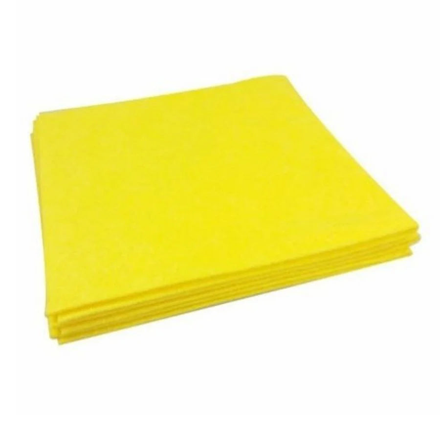 Yellow Pooja Cloth - Cotton, 1 Piece