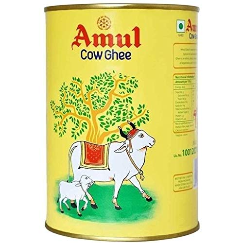 Amul Pure Cow Ghee - Export Pack, 32 oz