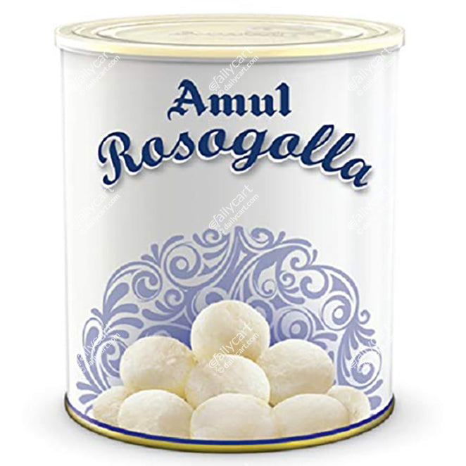 Amul Rosogolla, 1 kg, Can