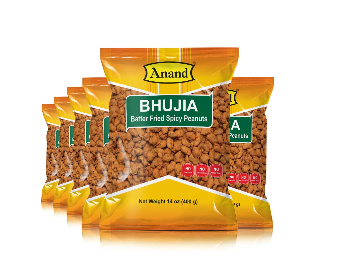 Anand Bhujia, Spicy Coated Peanuts, 200 g