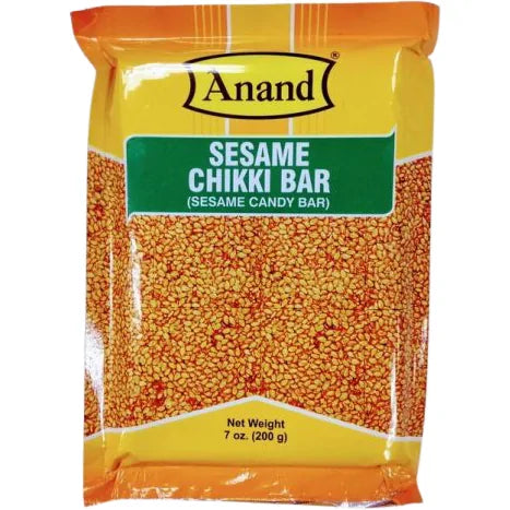 Anand Sesame Chikki Bar, 200 g