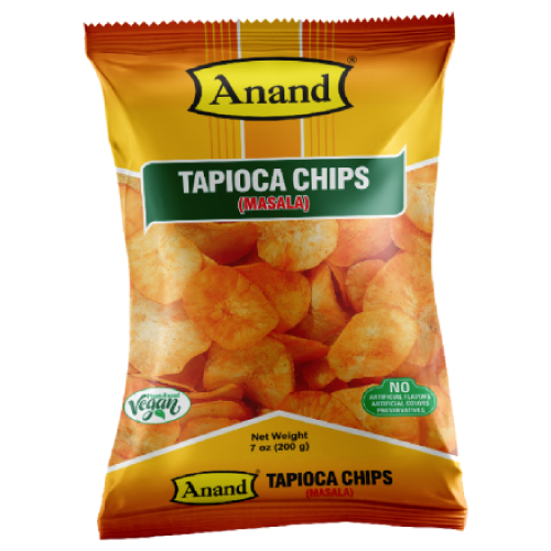 Anand Tapioca Chips - Chilli, 200 g