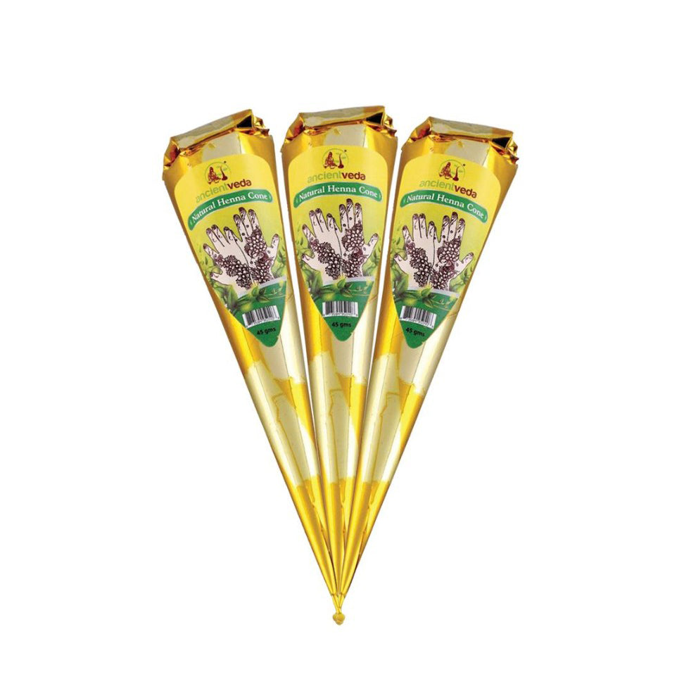 Ancient Veda Henna Mehandi Cone, 30 g, 1 Count