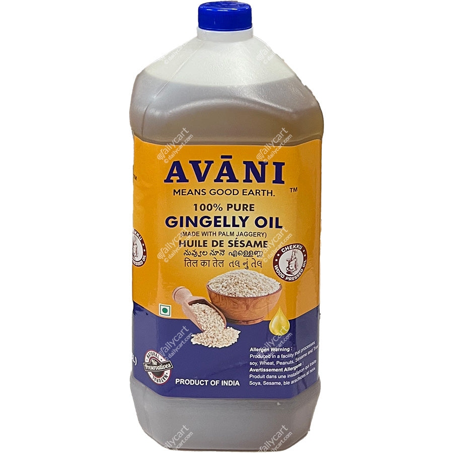 Avani Gingelly (Sesame) Oil, 5 liter