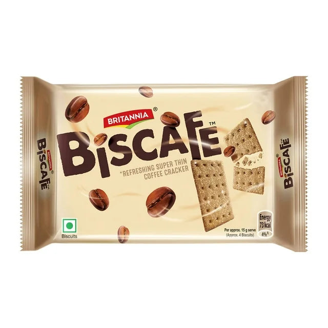 Britannia Biscafe Biscuits, 100 g
