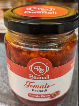Baanali Tomato Pickle, 300 gm