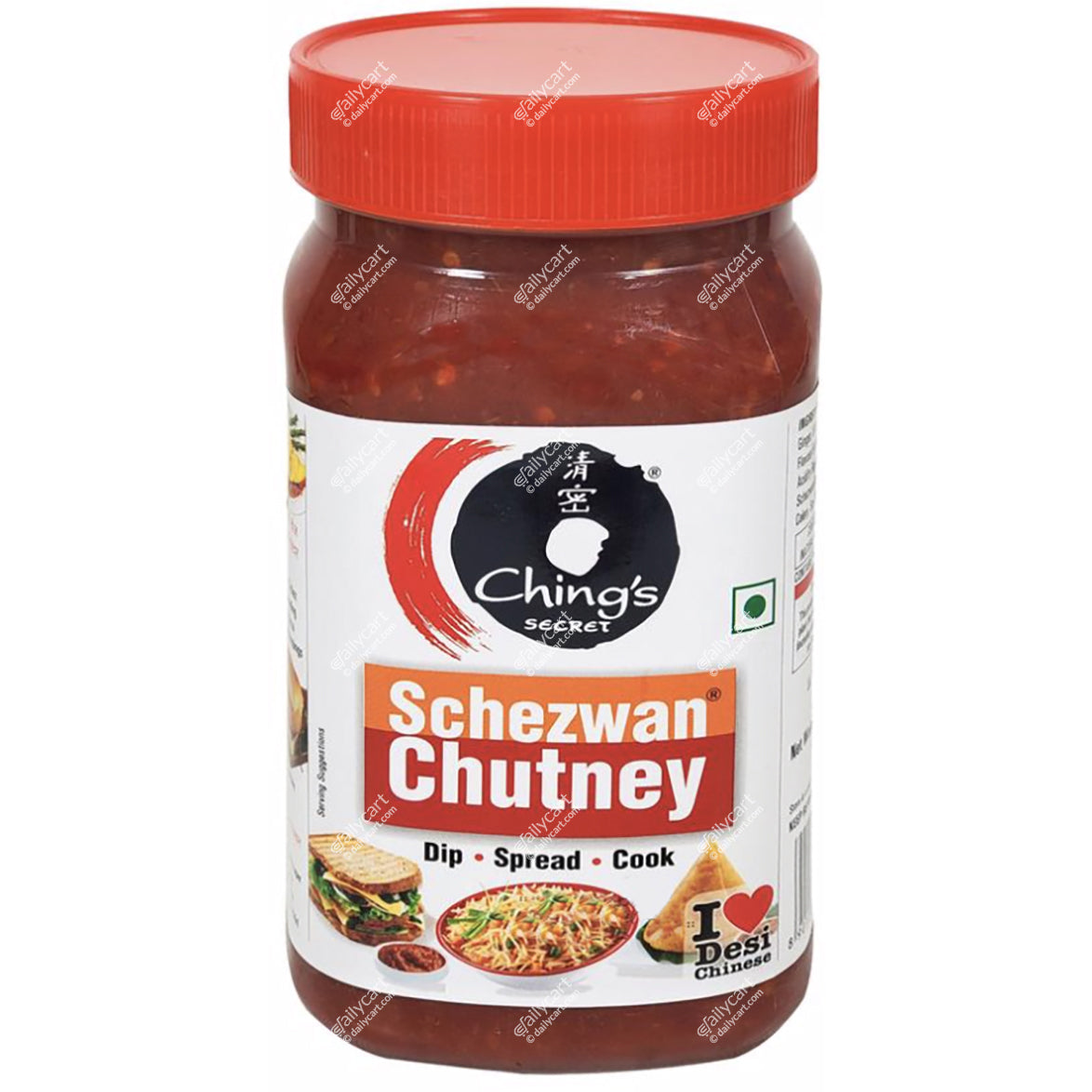 Ching's Schezwan Chutney, 1 kg