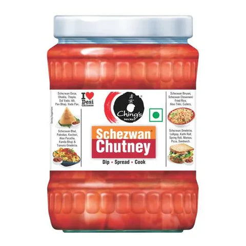 Ching's Schezwan Chutney, 590 g