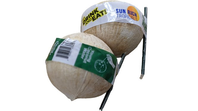 Straw Coconut, 1 each
