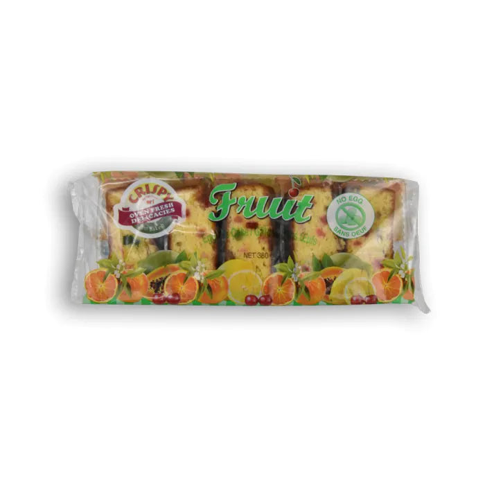 Crispy  Oven Fresh Delicacies Eggless Fruit Cake, 250 g