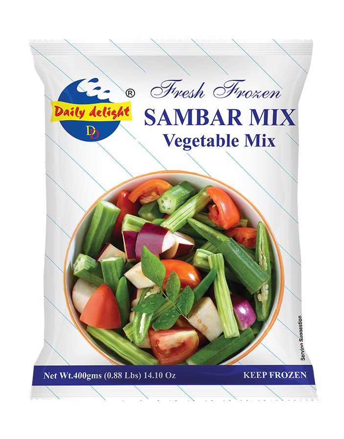 Daily Delight Sambar Mix, 454 g, (Frozen)