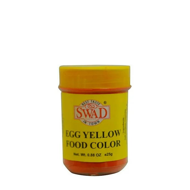 Swad Food Color Yellow, 25 g