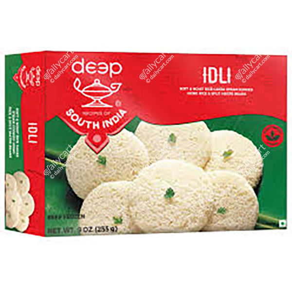 Deep Idli, 6 Pieces, 9 oz (255 g), (Frozen)