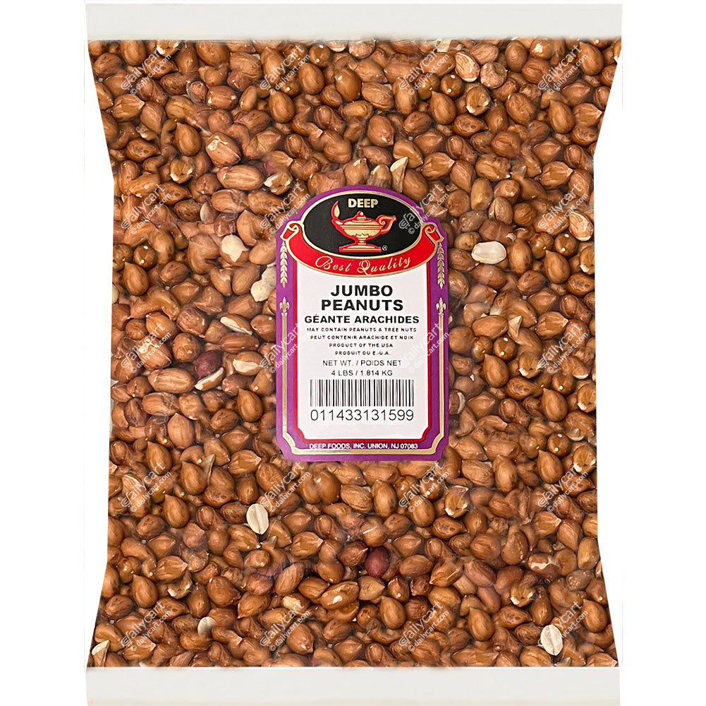 Deep Jumbo Peanuts, 4 lb