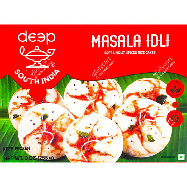 Deep Masala Idli, 255 g, (Frozen)