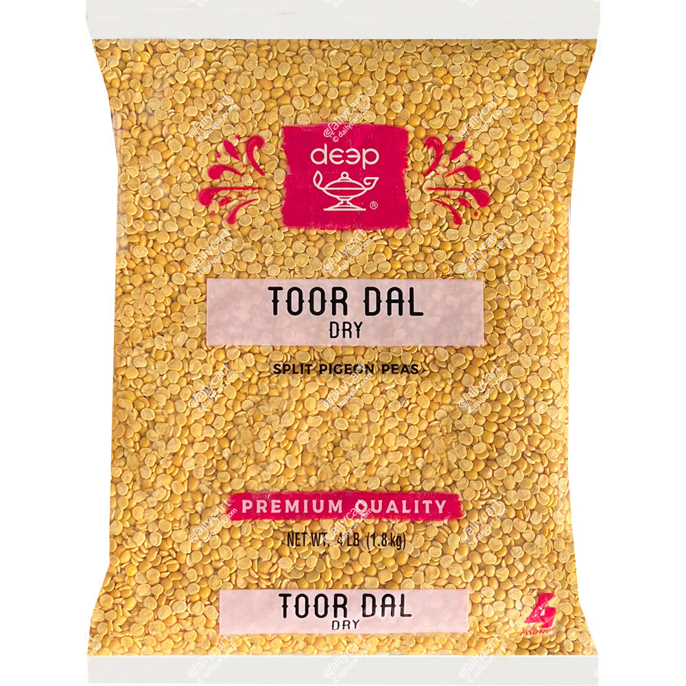 Deep Toor Dal, 4 lb