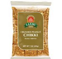 Laxmi Peanut Crushed Chikki, 200 g