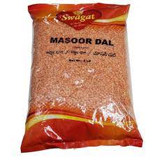 Swagat Masoor Dal, 4 lb