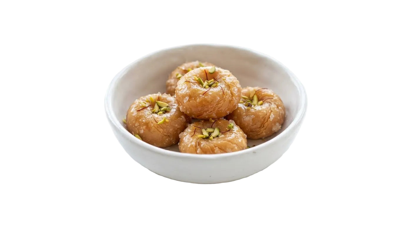 Laxmi /Amma's Kitchen Badusha, 350 g, (Frozen)